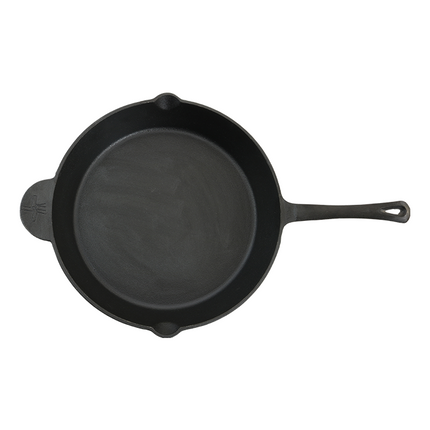 The Windmill Cast Iron Second Chance: The Windmill Skillet Extra Large