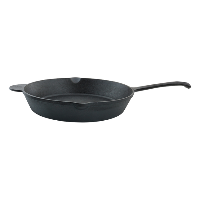 The Windmill Cast Iron Second Chance: The Windmill Skillet Extra Large