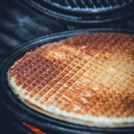 The Windmill Cast Iron Second Chance: The Windmill Stroopwafelijzer