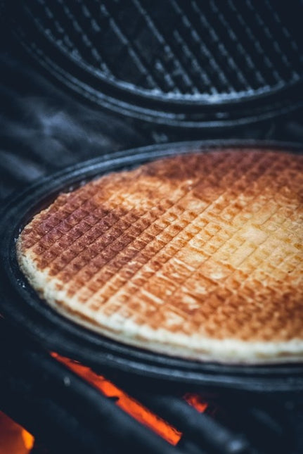 The Windmill Cast Iron Second Chance: The Windmill Stroopwafelijzer