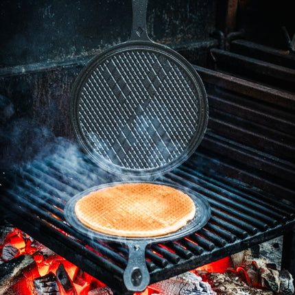 The Windmill Cast Iron Second Chance: The Windmill Stroopwafelijzer