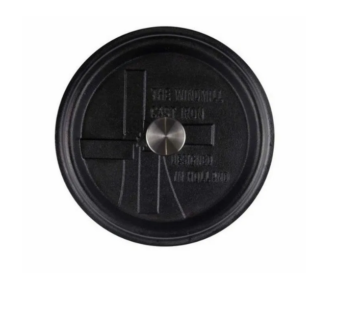 The Windmill Cast Iron The Windmill Button Large