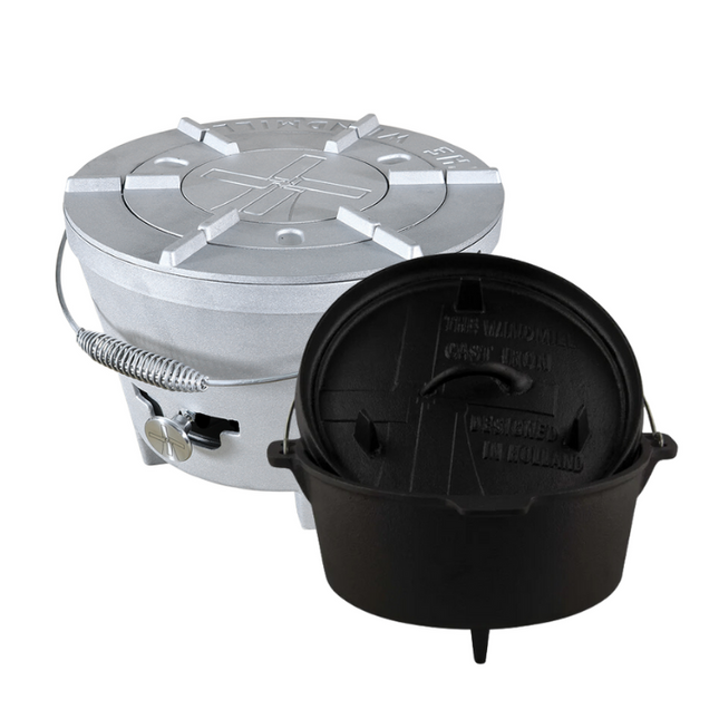 The Windmill Cast Iron The Windmill Camp Stove Mega Deal