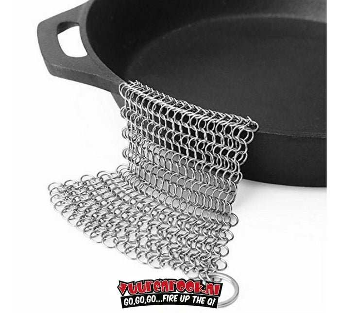 The Windmill Cast Iron The Windmill Chain Mail Scrubber