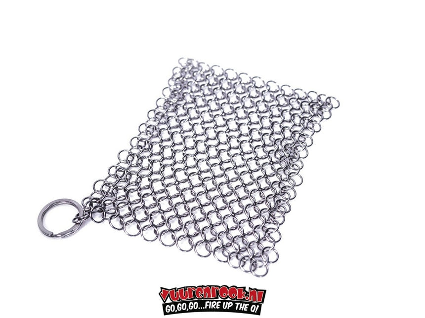 The Windmill Cast Iron The Windmill Chain Mail Scrubber