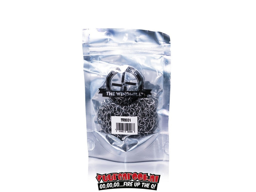 The Windmill Cast Iron The Windmill Chain Mail Scrubber