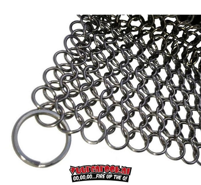 The Windmill Cast Iron The Windmill Chain Mail Scrubber