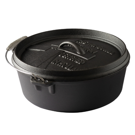 The Windmill Cast Iron The Windmill Dutch Oven 6 quarts Zonder Pootjes