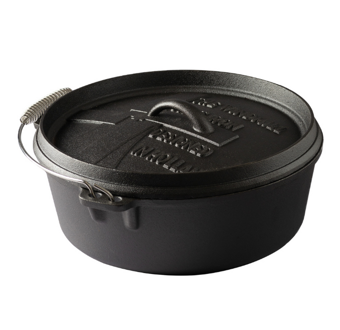 The Windmill Cast Iron The Windmill Dutch Oven 6 quarts Zonder Pootjes