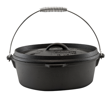 The Windmill Cast Iron The Windmill Dutch Oven 6 quarts Zonder Pootjes