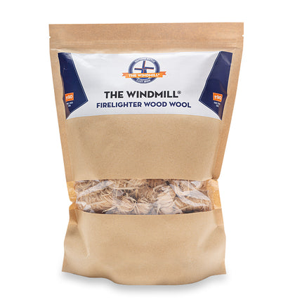 The Windmill Cast Iron The Windmill Fire Starters / Wokkels Circa 90 stuks / 1.2 kg
