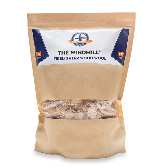 The Windmill Cast Iron The Windmill Fire Starters / Wokkels Circa 90 stuks / 1.2 kg
