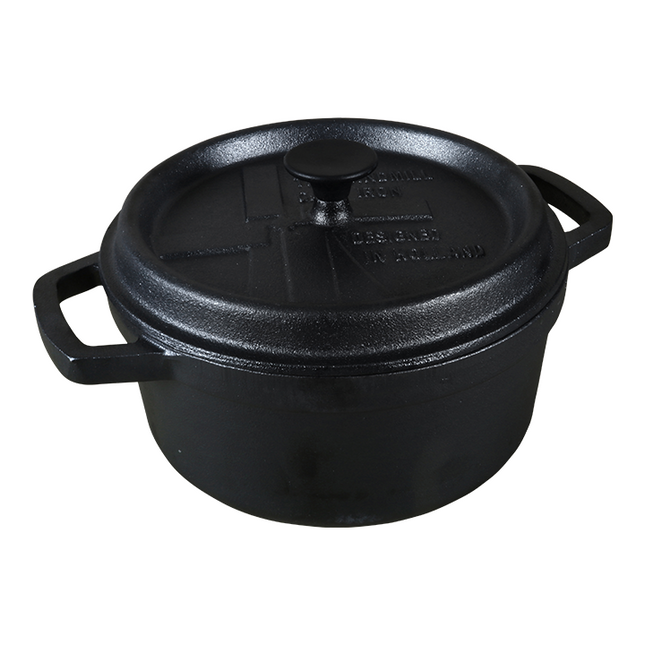 The Windmill Cast Iron The Windmill Gietijzeren BBQ Pan M