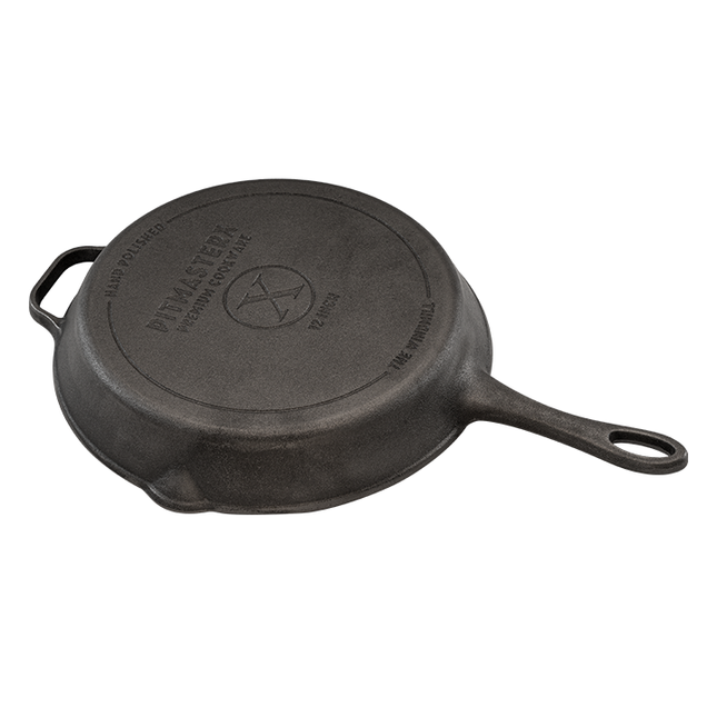 The Windmill Cast Iron The Windmill PitmasterX Hand Polished Skillet