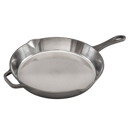 The Windmill Cast Iron The Windmill PitmasterX Hand Polished Skillet