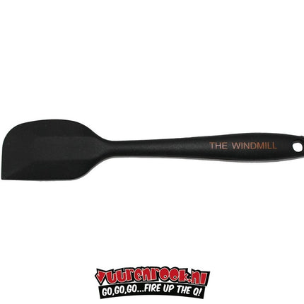 The Windmill Cast Iron The Windmill Premium Siliconen Spatel Small