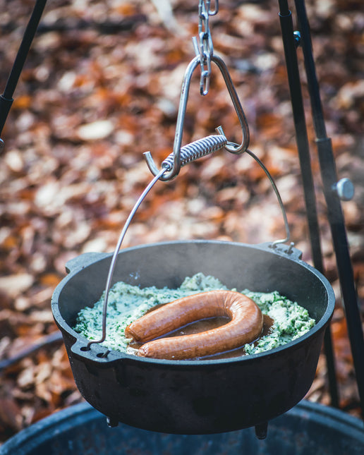 The Windmill Cast Iron The Windmill RVS Dutch Oven Haak
