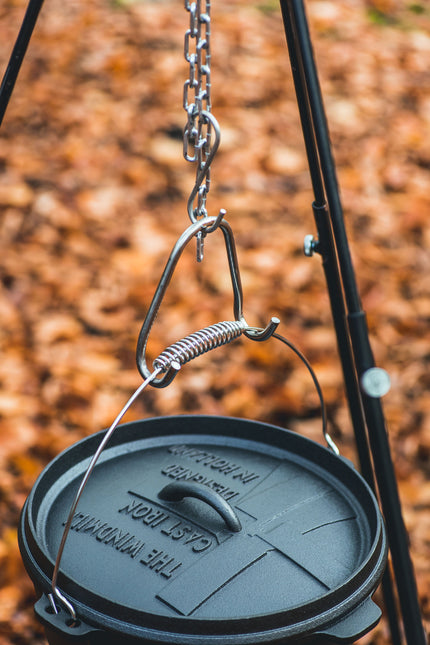 The Windmill Cast Iron The Windmill RVS Dutch Oven Haak