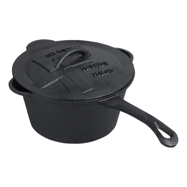 The Windmill Cast Iron The Windmill Saus Pan