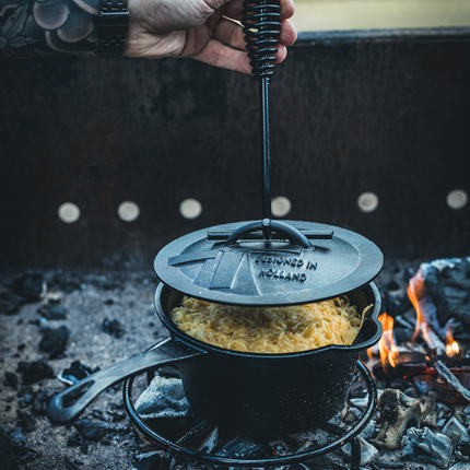The Windmill Cast Iron The Windmill Saus Pan