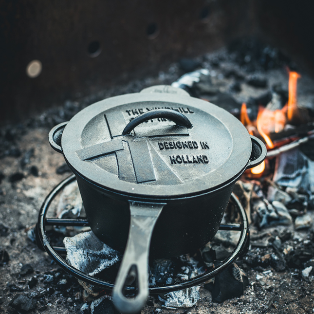 The Windmill Cast Iron The Windmill Saus Pan