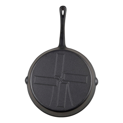 The Windmill Cast Iron The Windmill Skillet Large