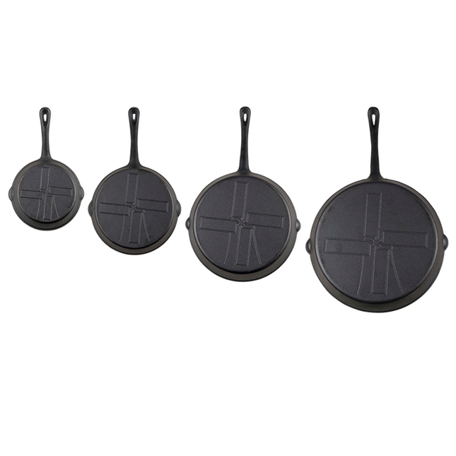 The Windmill Cast Iron The Windmill Skillet Large