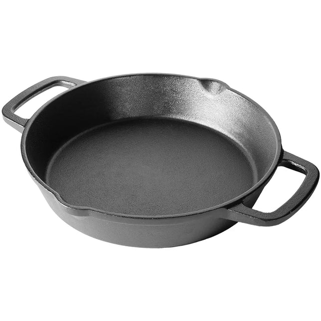 The Windmill Cast Iron The Windmill Skillet Medium met 2 Handvaten + GRATIS Aardappel