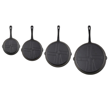 The Windmill Cast Iron The Windmill Skillet Mini