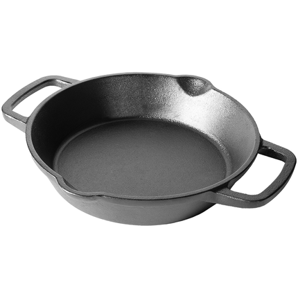 The Windmill Cast Iron The Windmill Skillet Small met 2 Handvaten