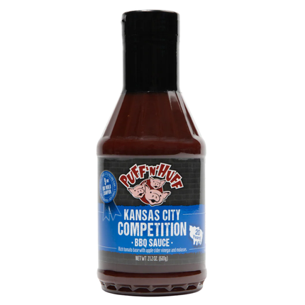 Three Little Pigs Puff 'n' Huff Competition BBQ Sauce 21,2 oz
