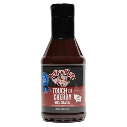 Three Little Pigs Puff ‘n’ Huff Touch of Cherry Sauce 21,3oz
