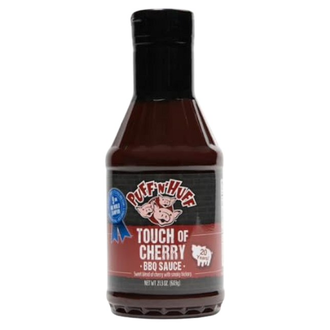 Three Little Pigs Puff ‘n’ Huff Touch of Cherry Sauce 21,3oz