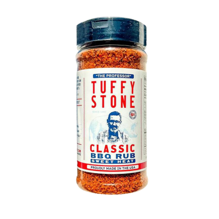 Tuffy Stone Tuffy Stone Classic BBQ Rub 10 oz