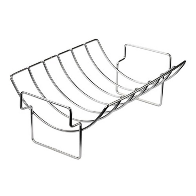 Turnpike Barbecue Second Chance: Turnpike BBQ RVS Rib Rack