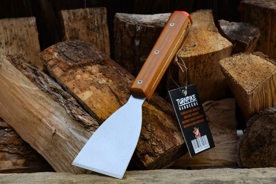 Turnpike Barbecue Turnpike BBQ Burger Flipper & Scraper