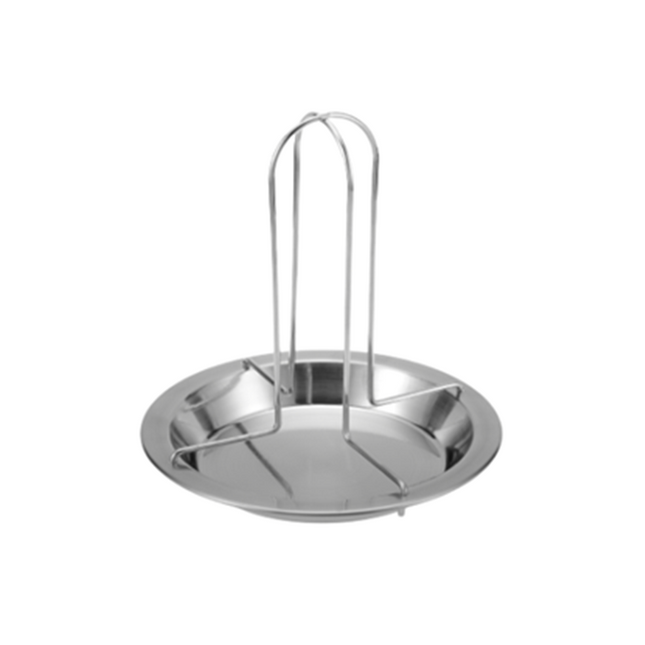 Turnpike Barbecue Turnpike BBQ RVS Chicken Sitter