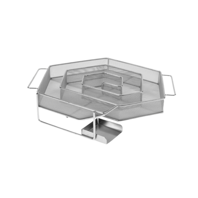 Turnpike Barbecue Turnpike BBQ RVS Hexagon Cold Smoke Generator