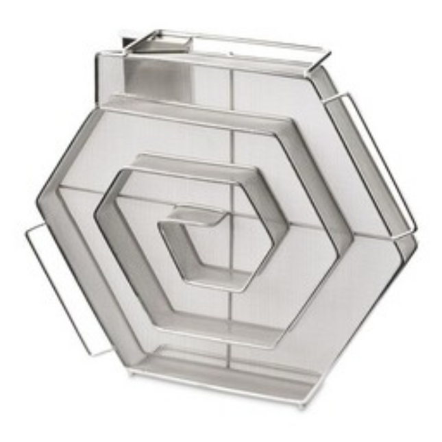Turnpike Barbecue Turnpike BBQ RVS Hexagon Cold Smoke Generator