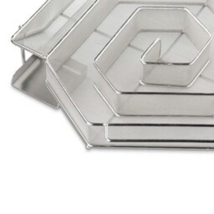 Turnpike Barbecue Turnpike BBQ RVS Hexagon Cold Smoke Generator