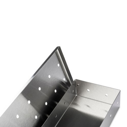 Turnpike Barbecue Turnpike BBQ RVS Smoker Box