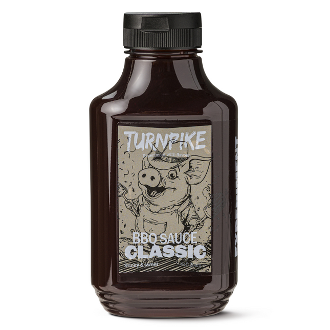 Turnpike Barbecue Turnpike Classic BBQ Sauce 445 gram