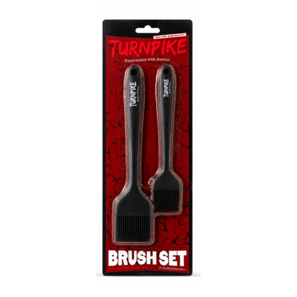 Turnpike Barbecue Turnpike Silicone Glaze Brush Set