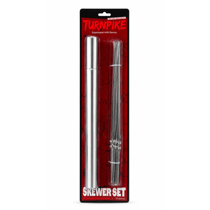 Turnpike Barbecue Turnpike Stainless Steel Skewer Set