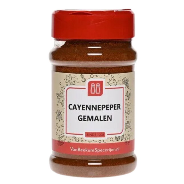 Van Beekum Van Beekum Cayennepeper Gemalen 130 gram