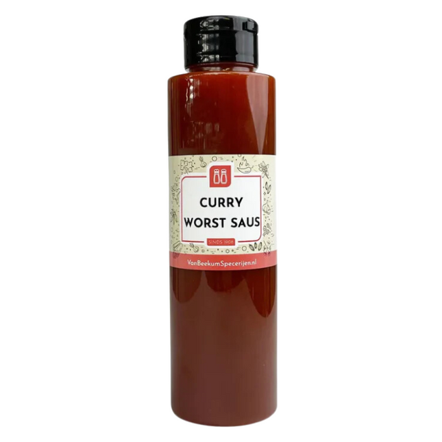 Van Beekum Van Beekum Curry Worst Saus 500 ml
