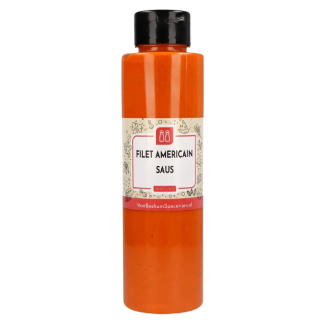 Van Beekum Van Beekum Filet Americain Saus 500 ml