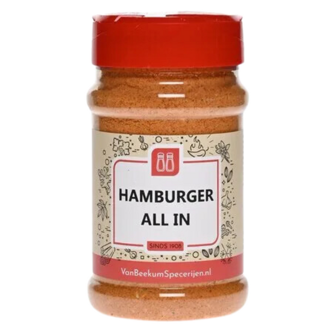 Van Beekum Van Beekum Hamburger All In 190 gram