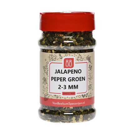 Van Beekum Van Beekum Jalapeno Peper Groen 90 gram