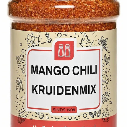 Van Beekum Van Beekum Mango Chili Kruidenmix 230 gram